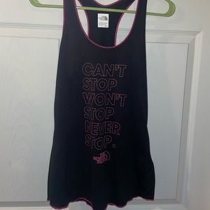 The North Face tank top